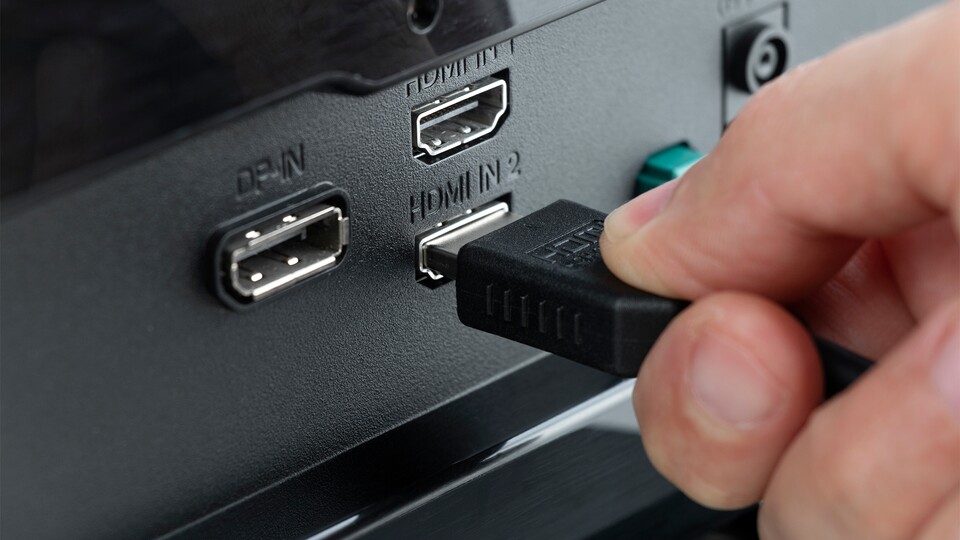 HDMI ist der wichtigste Anschluss bei Fernsehern. (Bild: OLEKSANDR - adobe.stock.com)