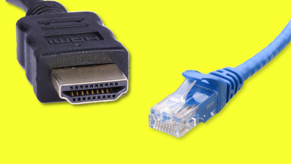 HDMI und Ethernet haben sich in den Jahren verbessert, ohne die Anzahl der Pins zu verändern.
