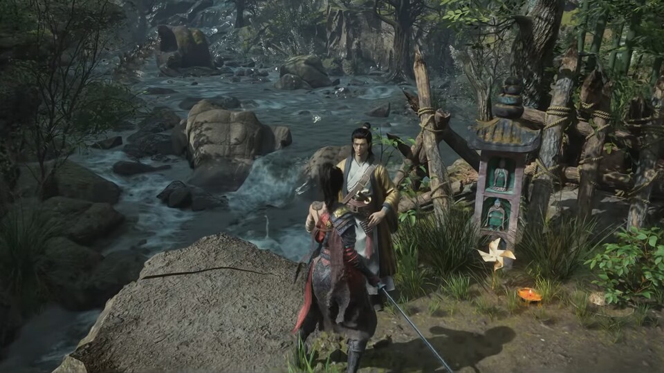 He Youzais und Fang Yaos Questreihen sind wichtig für gleich zwei Enden.