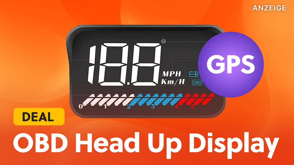 Head-up displays for retrofitting are available on eBay for as little as €35.99.