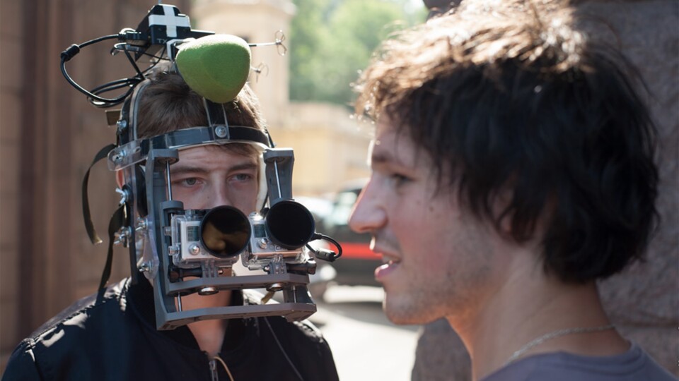 Ohne Adventure Mask wäre der Film undenkbar gewesen. (Bild: fxguide)