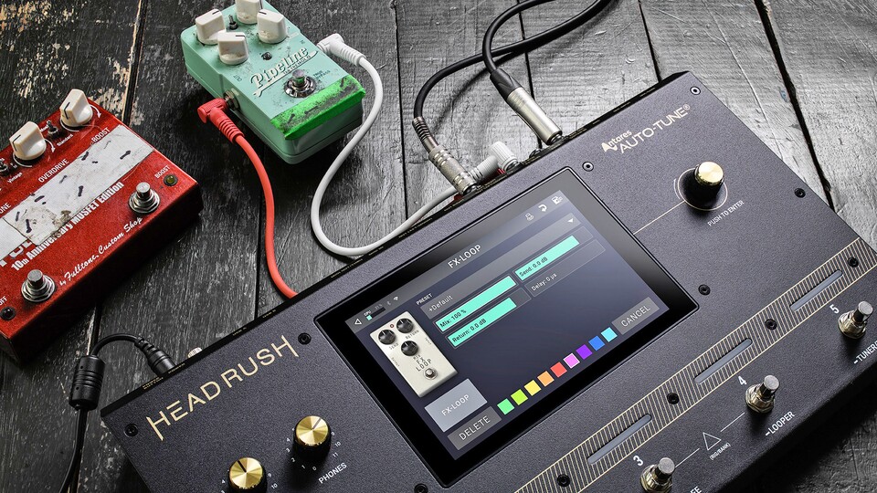 Ihr habt schon einige analogen Effektpedale? Mit dem Ding könnt ihr sie euch einfach »klonen« und in euer Gerät digital abspeichern. Das klingt schon fast wie Diebstahl!
