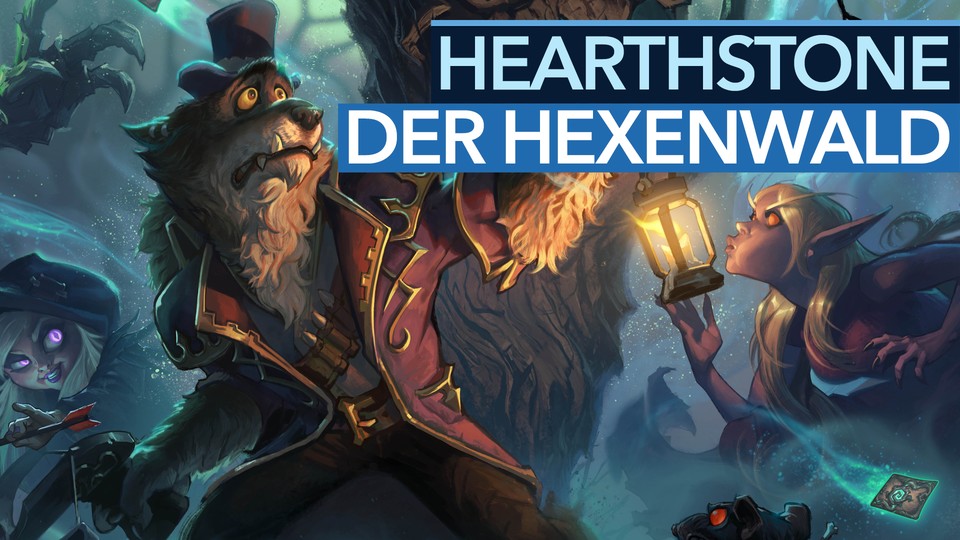 Hearthstone: Der Hexenwald - Blizzard enthüllt 6 Karten des neuen DLC