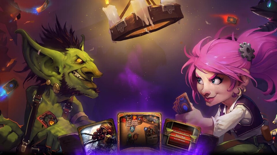 Wer das Zufallselement von Kartenspielen wie Hearthstone: Heroes of Warcraft nicht mag, schaut jetzt besser weg: Blizzard hat das Add-On Goblins vs. Gnomes angekündigt, das eine Reihe an Zufallselementen zum Spiel hinzufügt.