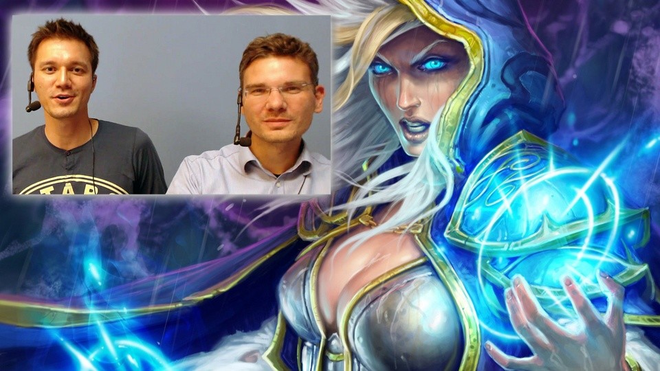 Hearthstone: Heroes of Warcraft - Martin und Rene spielen Blizzards Sammelkartenspiel in der Beta