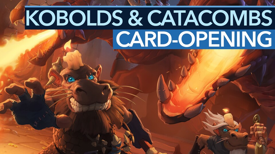 Hearthstone: 50 Packs + ein Dungeon Run - wir zeigen den neuen Single-Player in Kobolds + Catacombs