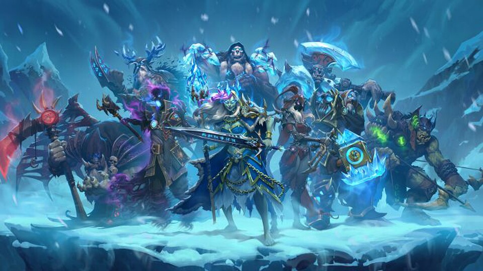 Ritter des Frostthrons bringt den Lich King als mächtigen Feind, den man am Stand von Blizzard auf der Gamescom gemeinsam bezwingen soll.