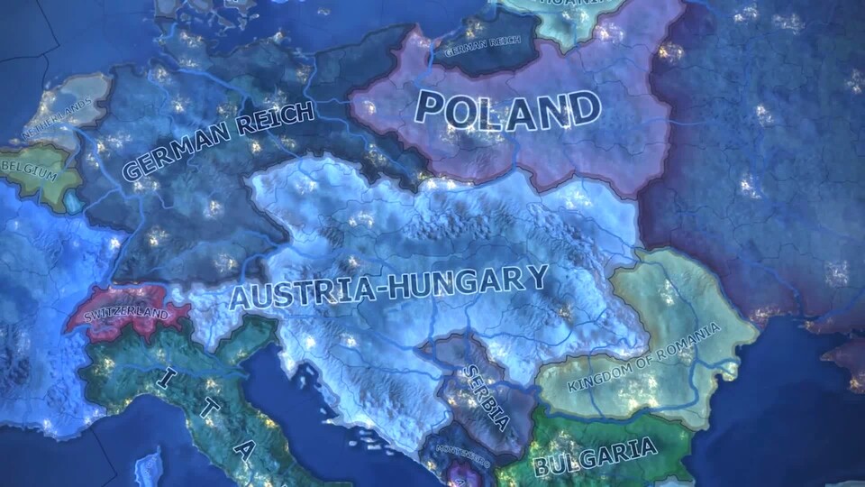 Dank der Erweiterung +quot;Death or Dishonor+quot; können wir Österreich-Ungarn wiederherstellen.