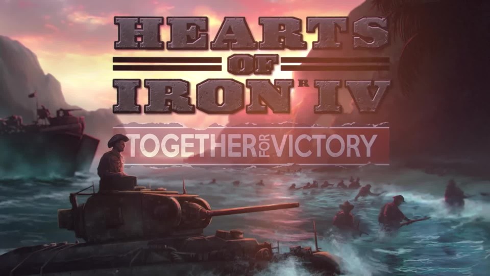 Hearts of Iron 4 - Entwickler-Tagebuch stellt Add-on »Together for Victory« vor