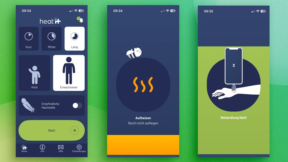 Die App ist übersichtlich und liebevoll gestaltet.