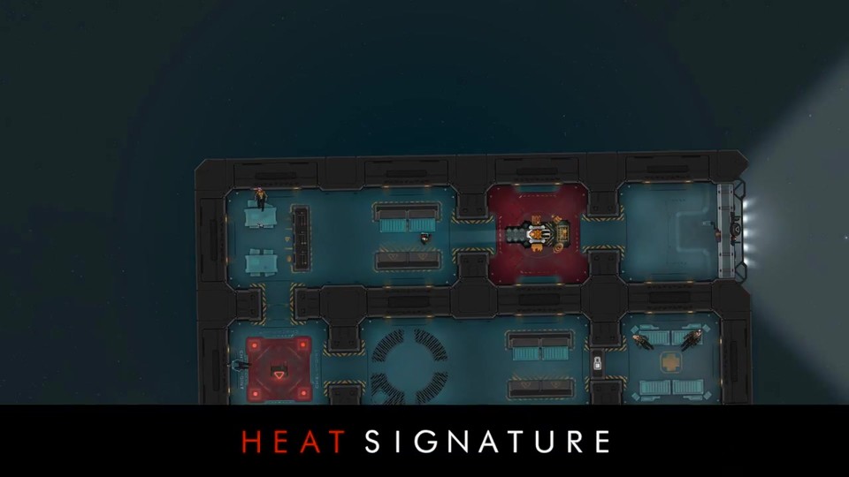 Heat Signature - Launch-Trailer zum Spiel erklärt die Raumschiffkaperung