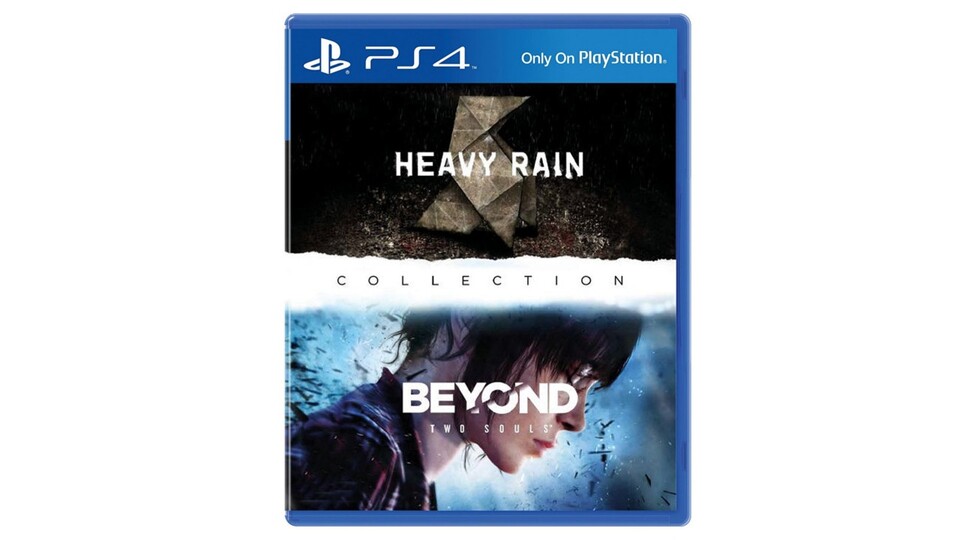 Viel Spiel-Film für wenig Geld: Die Heavy Rain und Beyond: Two Souls Collection für die PlayStation 4.