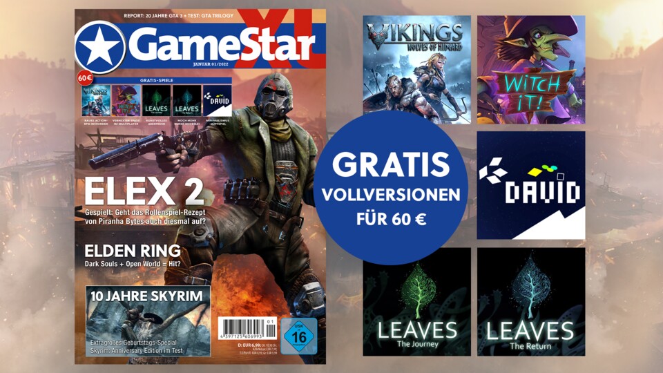 Die neue GameStar. Ab dem 15.12. im Handel.