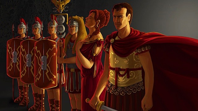 Bei Hegemony Rome: The Rise of Caesar schlüpfen Sie in die Rolle von Julius Caesar.