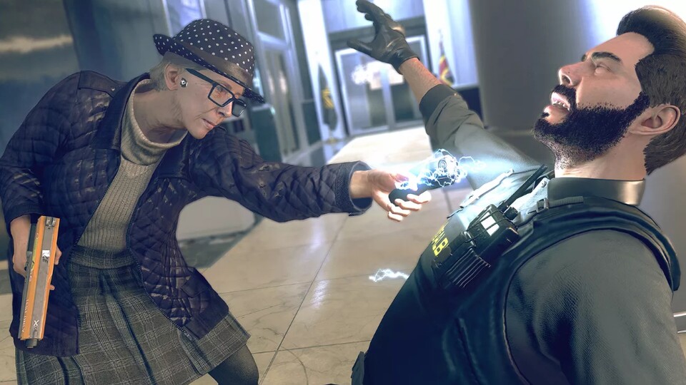 Wer den E3-Trailer zu Watch Dogs Legion gesehen hat, weiß: Leg dich nicht mit Helen an.