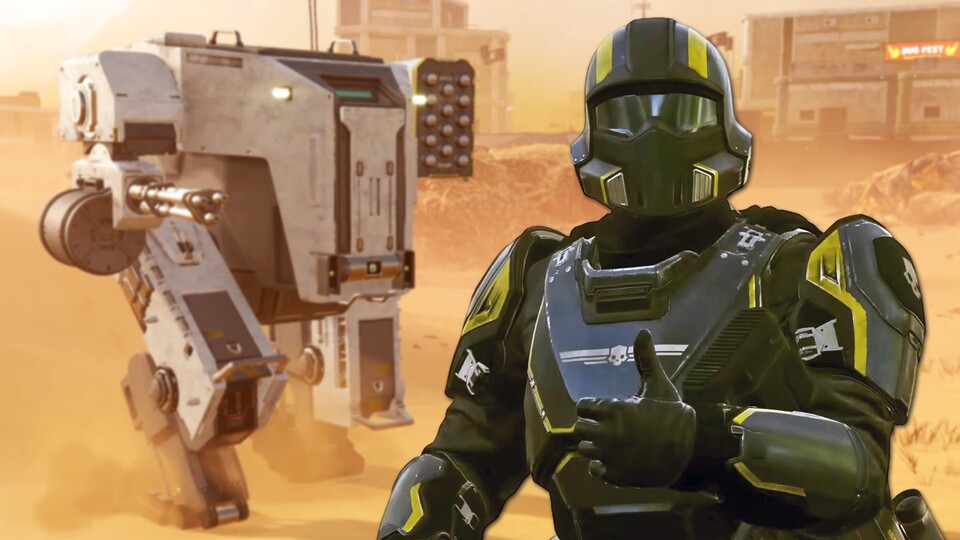 Helldivers 2 kassiert auf Steam gerade tausende negative Bewertungen, jetzt reagieren die Entwickler mit einem Plan