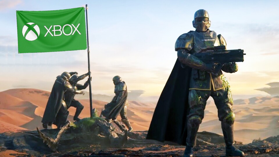 Helldivers 2 von Publisher Sony auf der Xbox Series XS? Wenn es nach den Fans geht, wäre dieses Szenario bereits Realität.