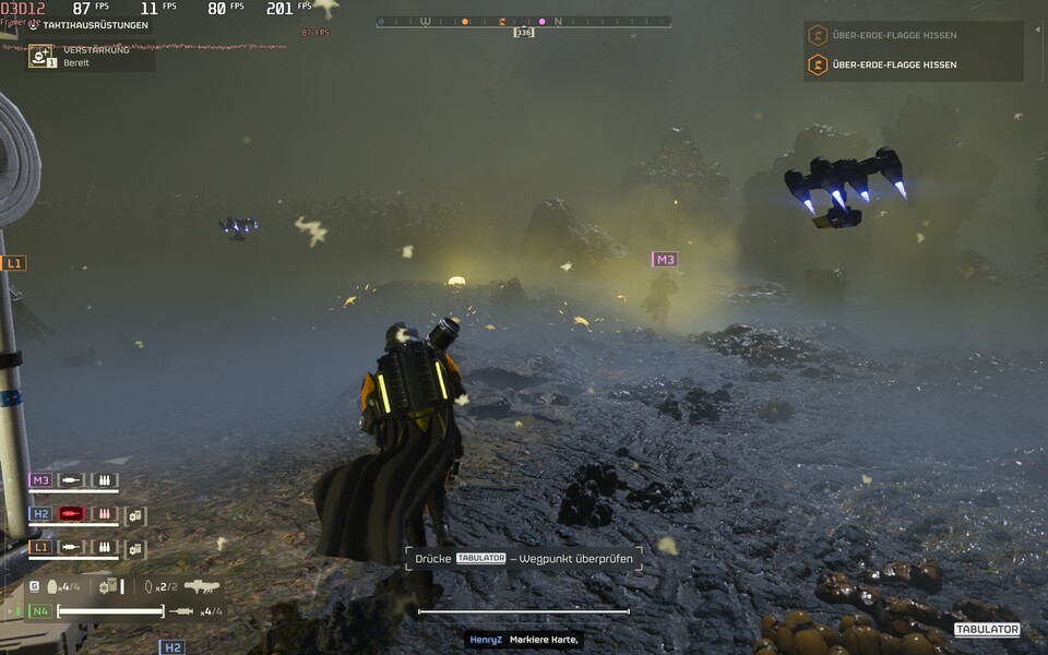 Die grandiosen Schlachten in Helldivers 2 suchen ihresgleichen. Mit HDR und hohen FPS bei vollen Details könnt ihr euch komplett darin verlieren.