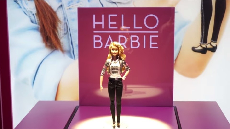 Die Hello Barbie hat bereits den Big Brother Ward als Überwachungs-Spiezeug erhalten.