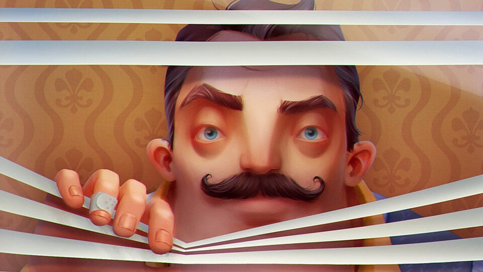 Hello Neighbor - Gameplay-Trailer zeigt Stealth-Gameplay, intelligente KI und eine Verfolgungsjagt.