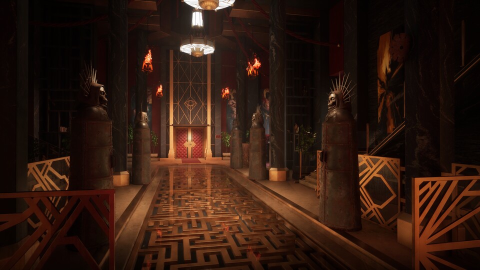 Ich liebe Walking-Simulatoren und werde ihre Ehre immer verteidigen! Aber in Hellraiser: Revival fühlt sich das Gameplay bislang etwas uninspiriert an.