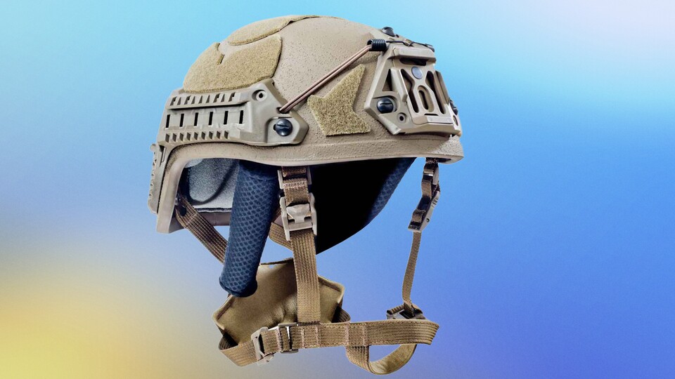 Ein Beispiel für einen Armeehelm aus UHMWPE, wie es ihn bereits zu kaufen gibt. (Bildquelle: armyonlinestore.com)