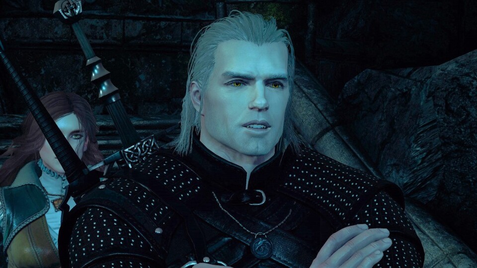 So könnte Geralt in The Witcher 3: Wild Hunt aussehen ... sofern ihr die entsprechende Mod installiert.