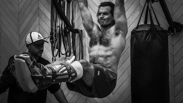 Das entsprechende Foto von Henry Cavills Instagram-Account. Bildquelle: https:www.instagram.comhenrycavill.