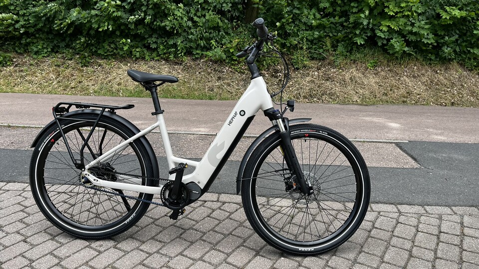 Das City 7 vereint Kraft und schickes Design. Leider gibt es nur eine Farbe.