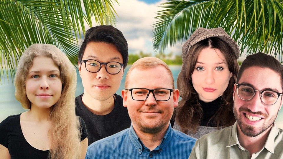 We tell you which apps, gadgets and devices make our vacations better. With (VRNL) Patrick Fernando, Uschi, Marinus, Linh and my little. (Image source: Jag_czadobe Stock and we)