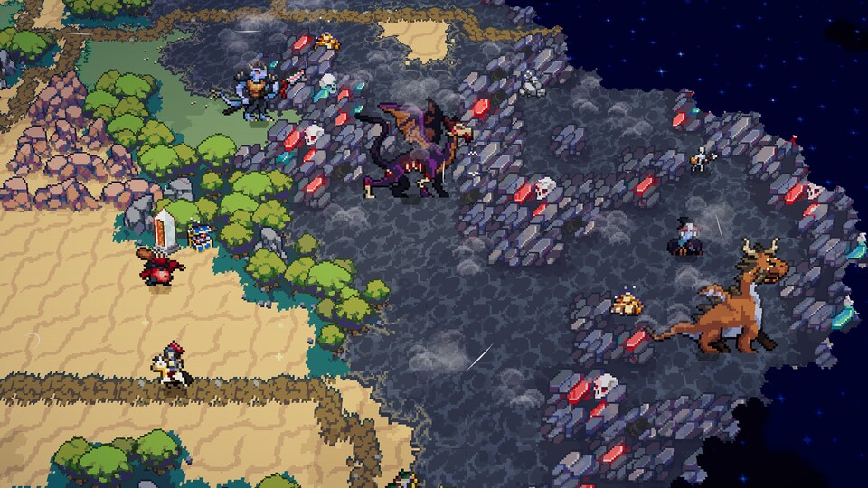 Okayokay, ich komme später noch mal vorbei: Die beiden Drachen sind noch zu schwer.