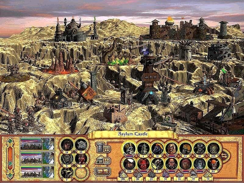 Heroes of Might and Magic 4.