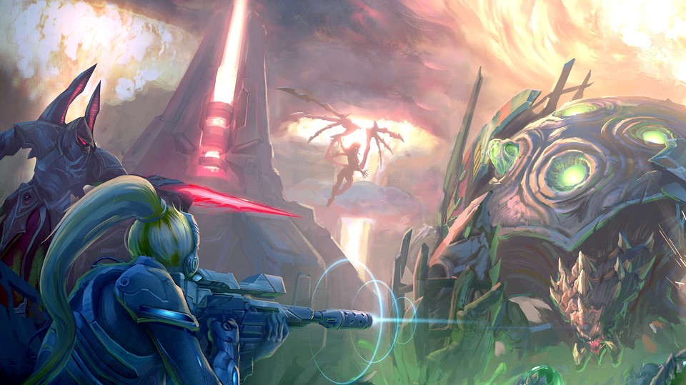 »Kriegsmaschinen«-Event in Heroes of the Storm - Neue Maps, Helden und Skins aus dem Starcraft-Universum