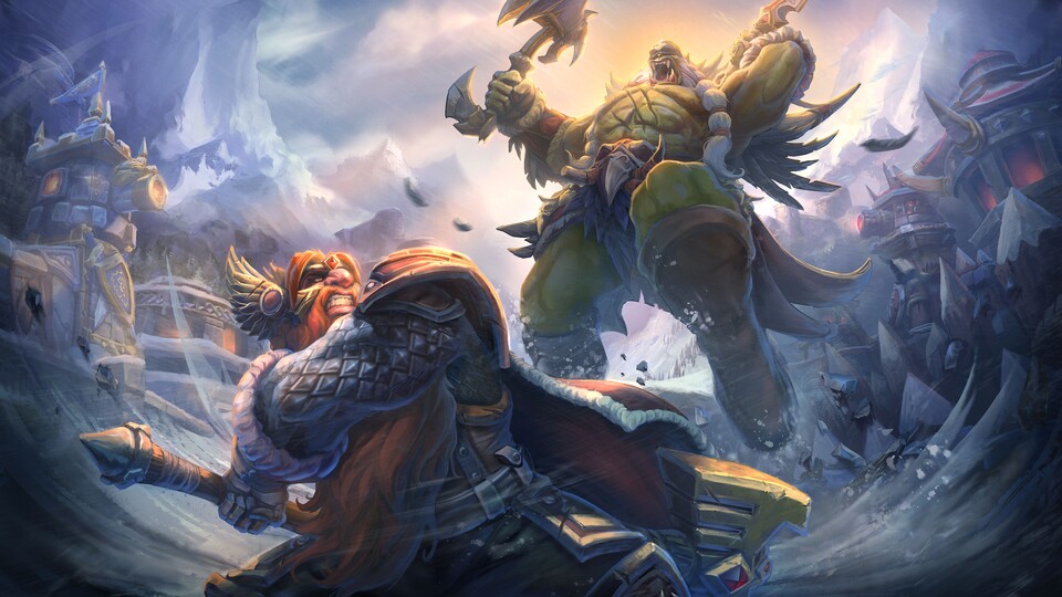 Warcraft-Helden wie Muradin oder Thrall gibt's in Heroes of the Storm zwar schon massig, offizieller Teil des Nexus ist die Marke jedoch erst mit dem neuen Update »Echoes of Alterac«.