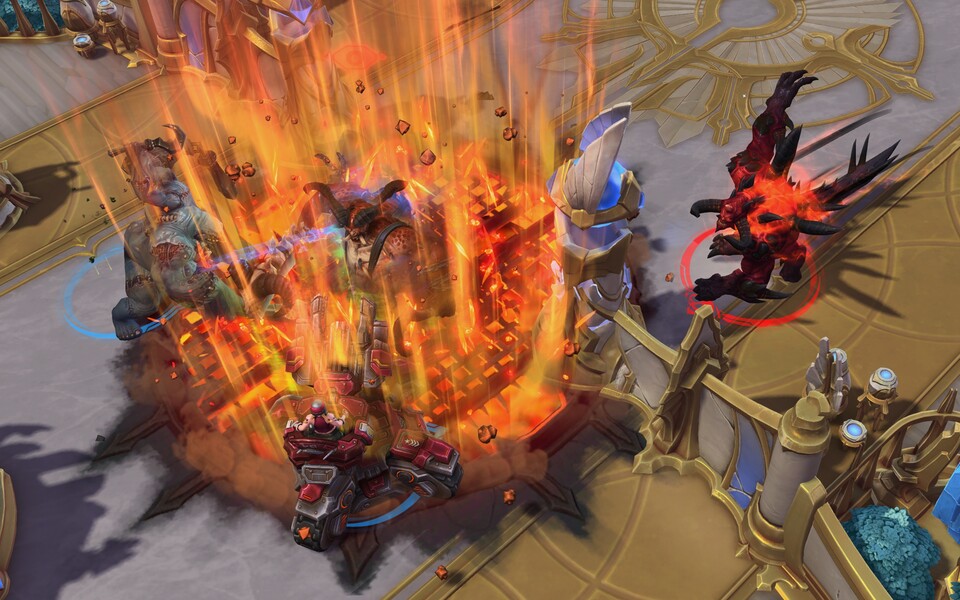 Vom 2. bis zum 6. Juli 2015 findet ein XP-Bonus-Event im MOBA-Spiel Heroes of the Storm statt.