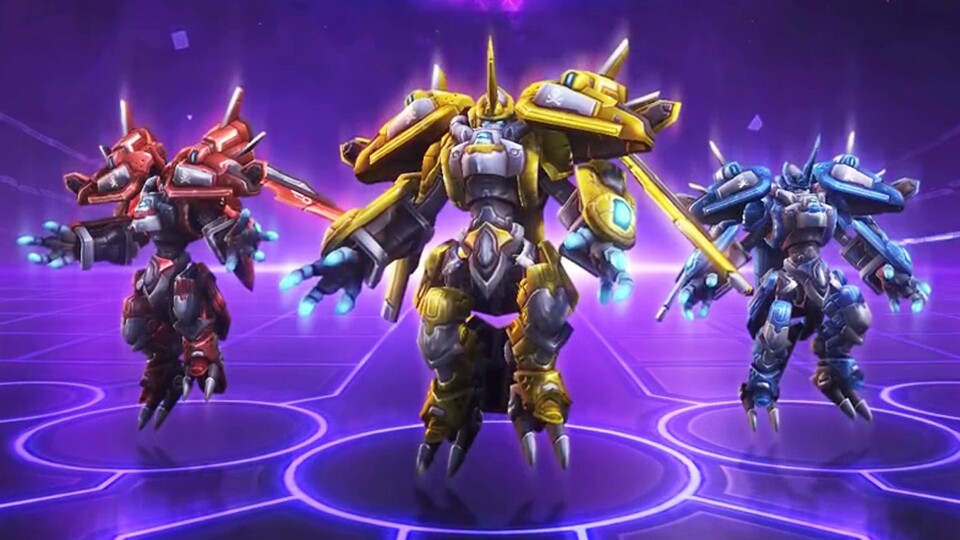 Heroes of the Storm - Mecha-Tassadar im Trailer