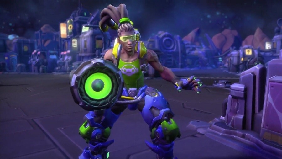 Heroes of the Storm bekommt mit Lucio einen sehr flexiblen Heiler und Supporter.