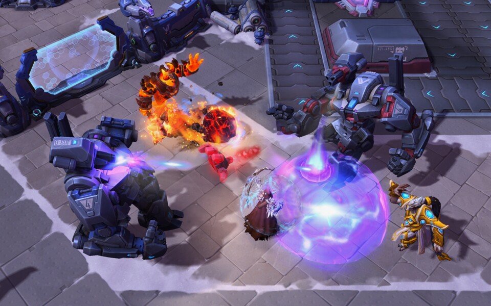Ist bald Schluss mit Heroes of the Storm? Laut Blizzard mitnichten.