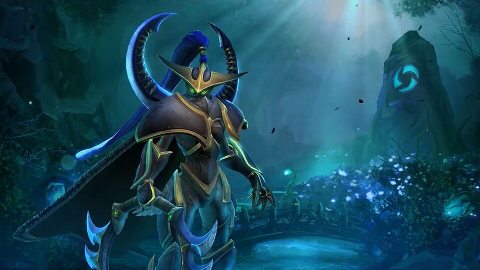 Heroes of the Storm - Charaktervorstellung von Maiev Shadowsong