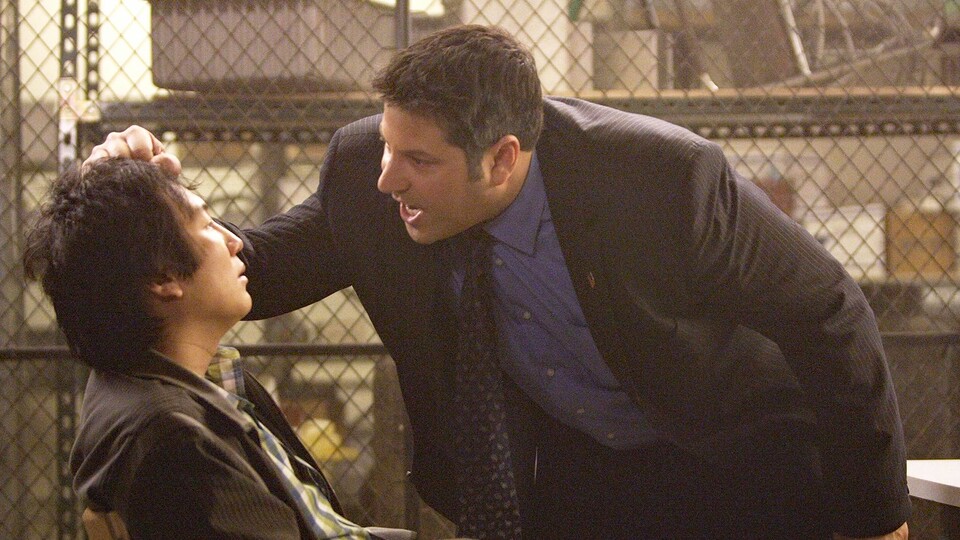 Der gutmütige Polizist Matt Parkman (Greg Grunberg) ist in der Zukunft ein richtig harter Hund (Foto: NBC).