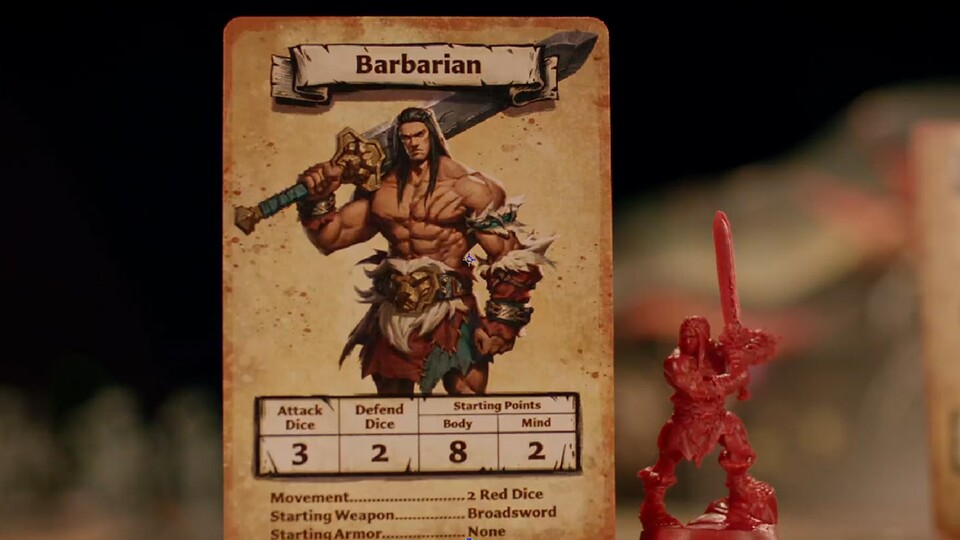 Die Karten und Miniaturen strotzen nur so vor liebevollen Details.