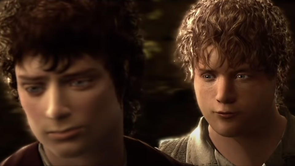 Für den Pitch zum Hobbit-Spiel stellten die Entwickler Filmszenen nach.