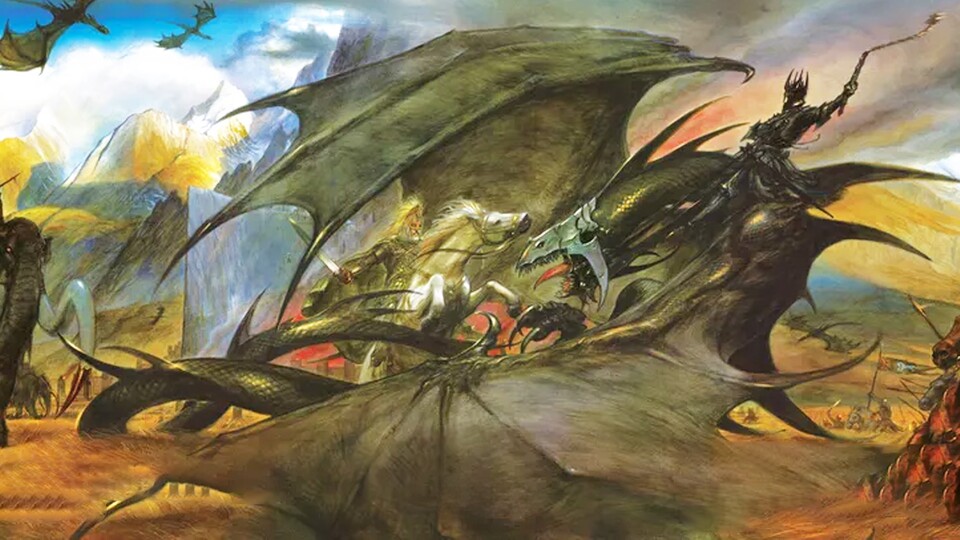 Die Schlacht um Mittelerde findet ab sofort auf Brettspieltisch statt.