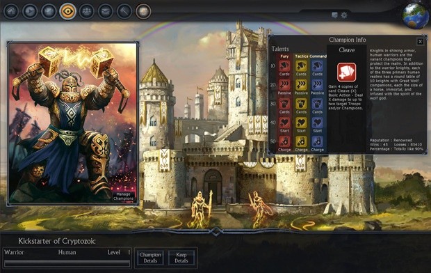 Hex: Shards of Fate wird in Europa vom deutschen Publisher Gameforge vertrieben. 
