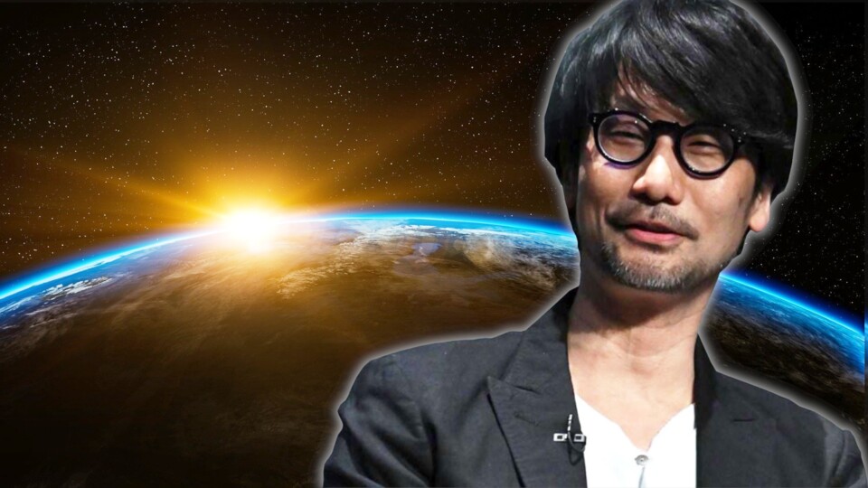 Raus in die endlosen Weiten des Alls, um ein Spiel zu entwickeln: Das ist ein großer Wunsch von Hideo Kojima.
