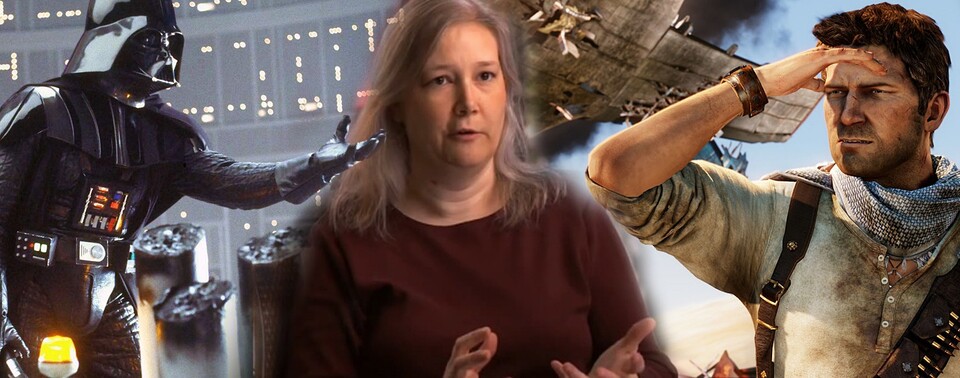 Amy Hennig hat früher die Uncharted-Reihe mitverantwortet und arbeitet jetzt am Star-Wars-Spiel von Visceral Games. In einem Interview kritisiert sie die Branche jedoch scharf.