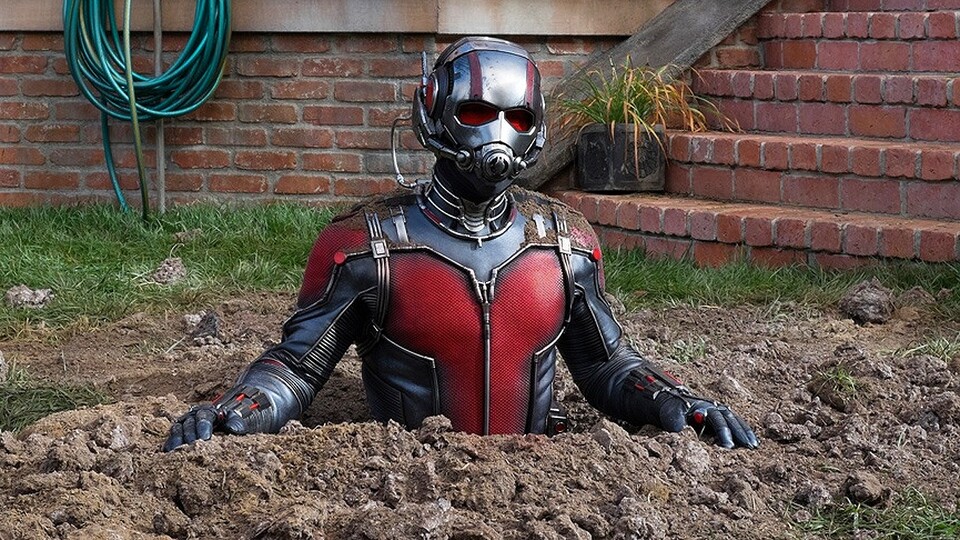 Marvel kündigt Ant-Man 2 mit Paul Rudd und drei weitere Comicverfilmungen an.
