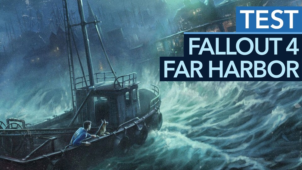 Fallout 4 DLC: Far Harbor - Test-Video - Bethesda in Bestform - Bethesda in Bestform