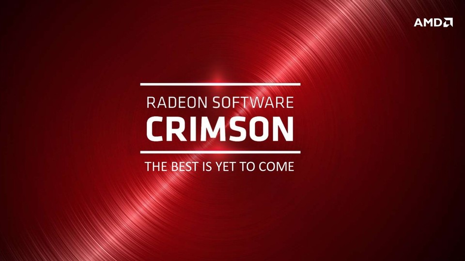 Auch die neue Radeon-Software ist ein Teil der Pläne der Radeon Technologies Group.