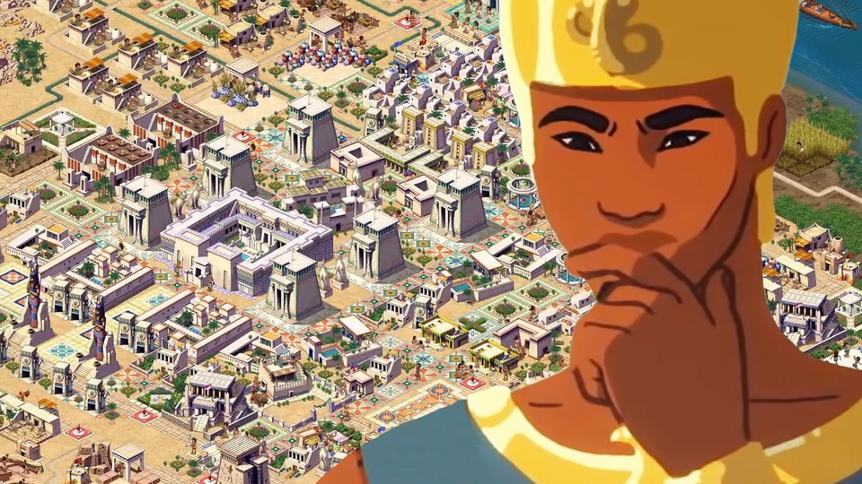 GameStar-Redakteur Markus Schwerdtel konnte einen ersten Blick auf Pharao: A New Era erhaschen. Wird das Remake dem Aufbauspiel-Klassiker gerecht?